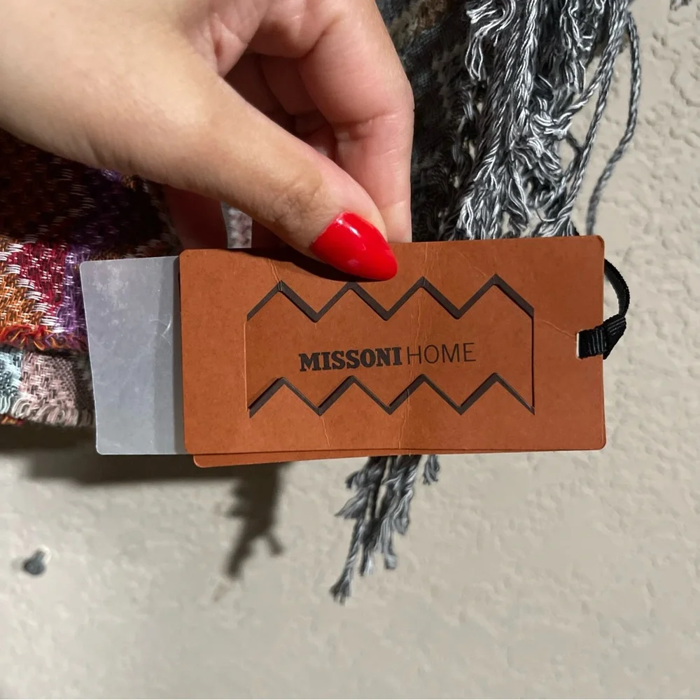 Missoni Home | NWT! William Throw in Multi - Picture 4 of 6